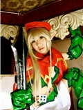 [Cosplay]  Queens Blade  Echidna & Alleyne Vs Tentacles SP2(7)